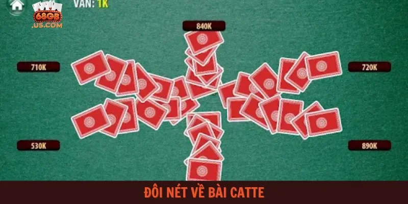 Đôi nét về bài Catte